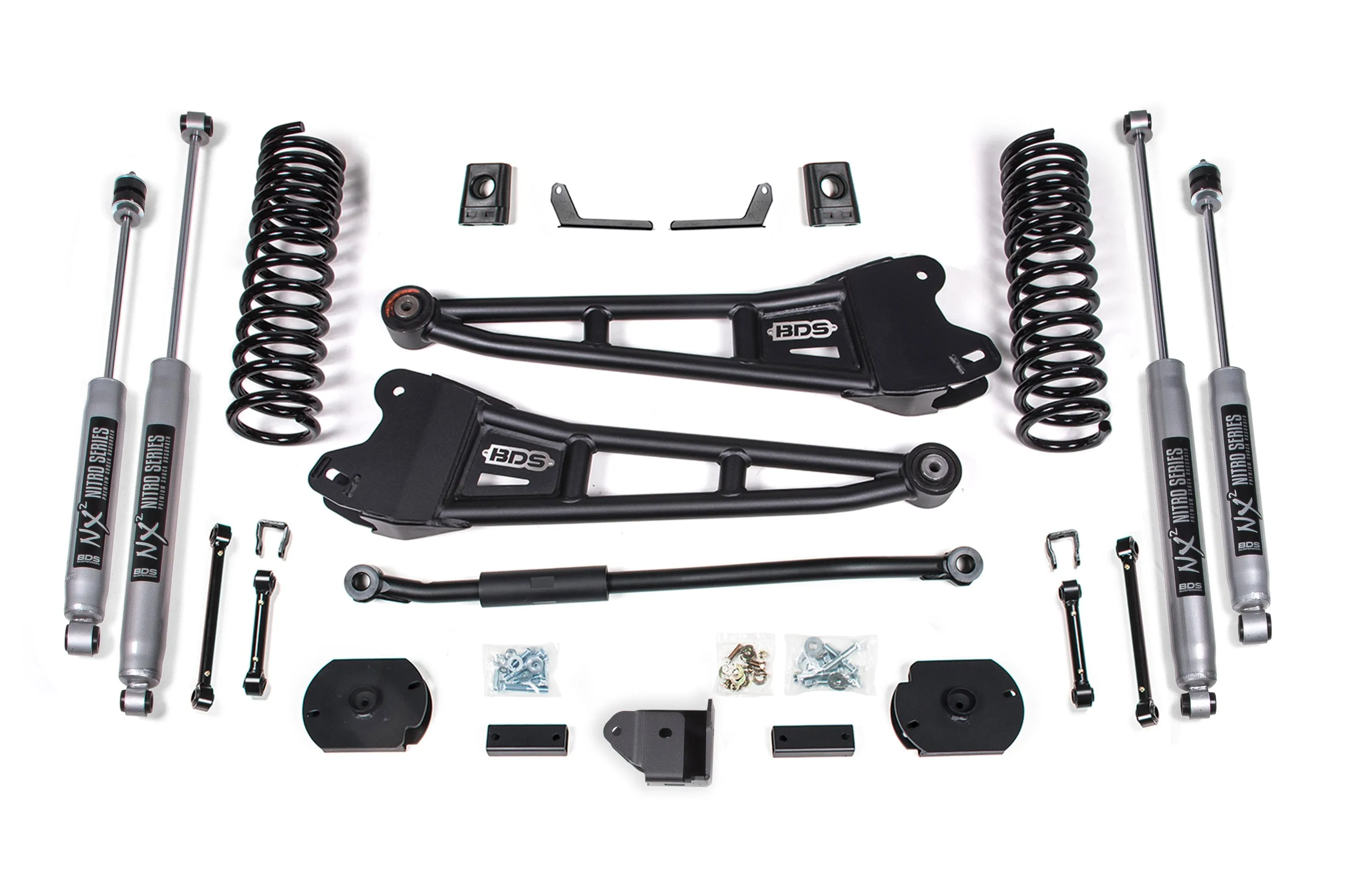 3 Inch Lift Kit | Ram 2500 w/ Rear Air Ride (19-22) 4WD | Diesel