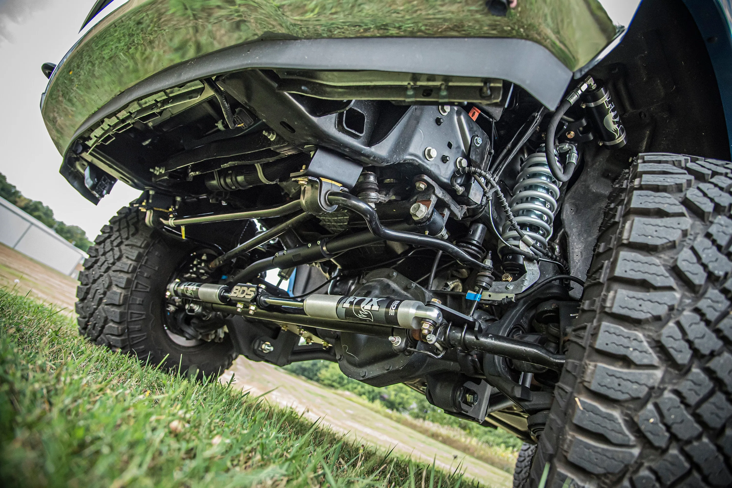 3 Inch Lift Kit w/ Radius Arm | FOX 2.5 Coil-Over Conversion - Performance Elite | Ford F250/F350 Super Duty (2023) 4WD