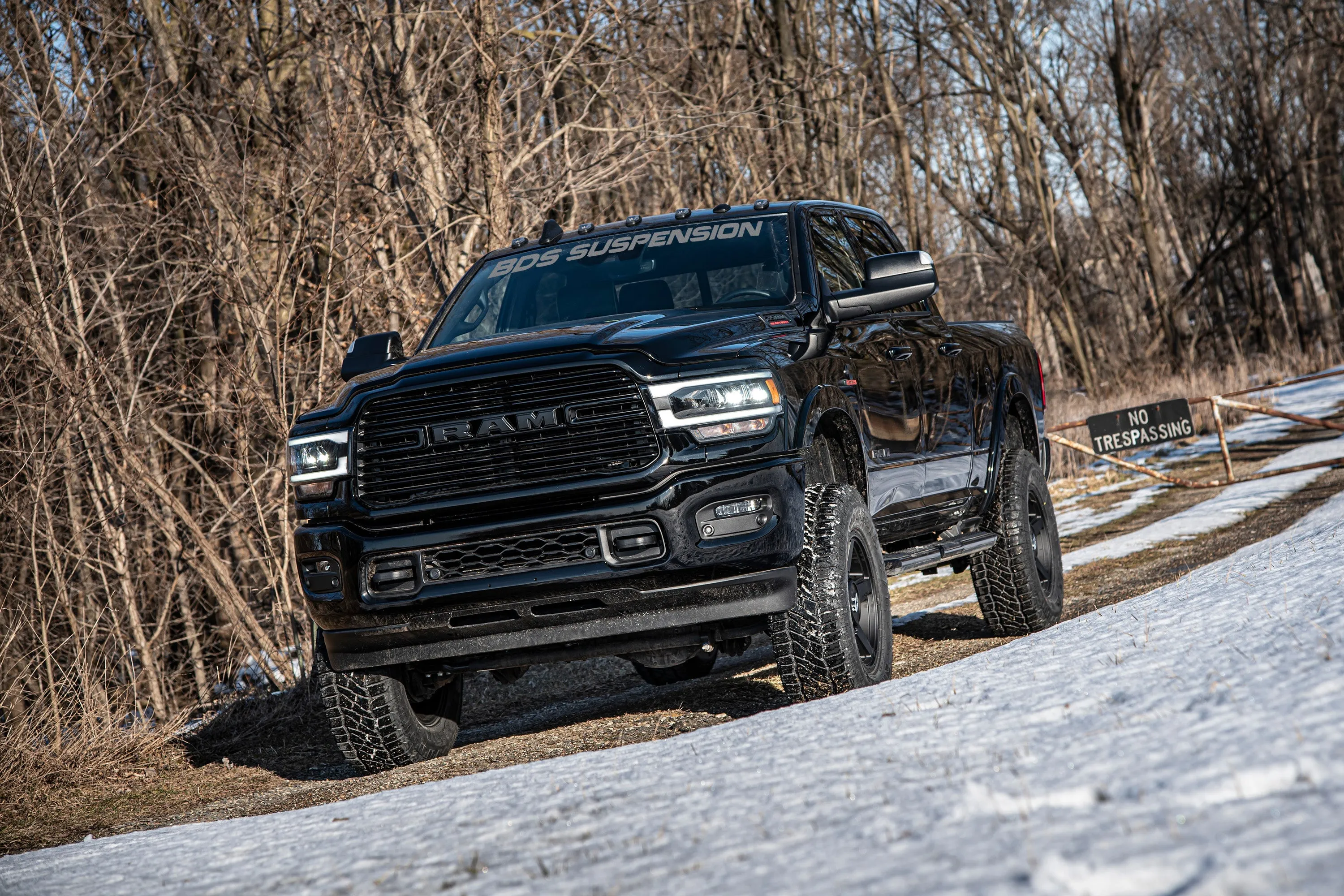 3 Inch Lift Kit w/ Radius Arm | Ram 3500 (19-23) 4WD | Diesel