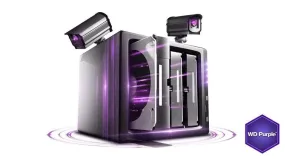 3.5’’ WD Purple Surveillance Internal Hard Drive For CCTVs