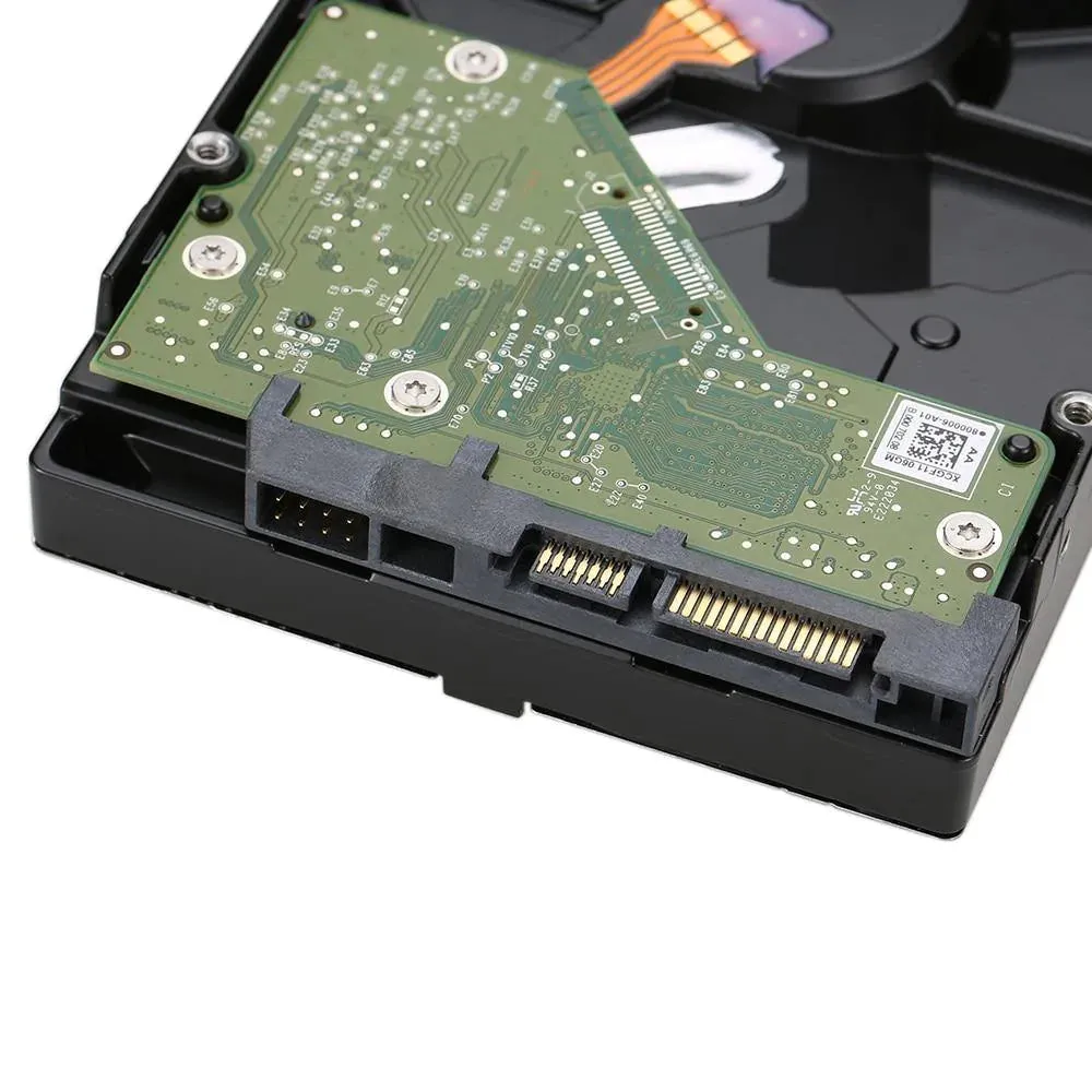 3.5’’ WD Purple Surveillance Internal Hard Drive For CCTVs