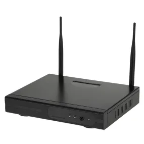 4 Channel NVR Kit - 4 Wireless 720P Cameras, Motion Detection, Night Vision, 3TB HDD Support, Android   iOS Support
