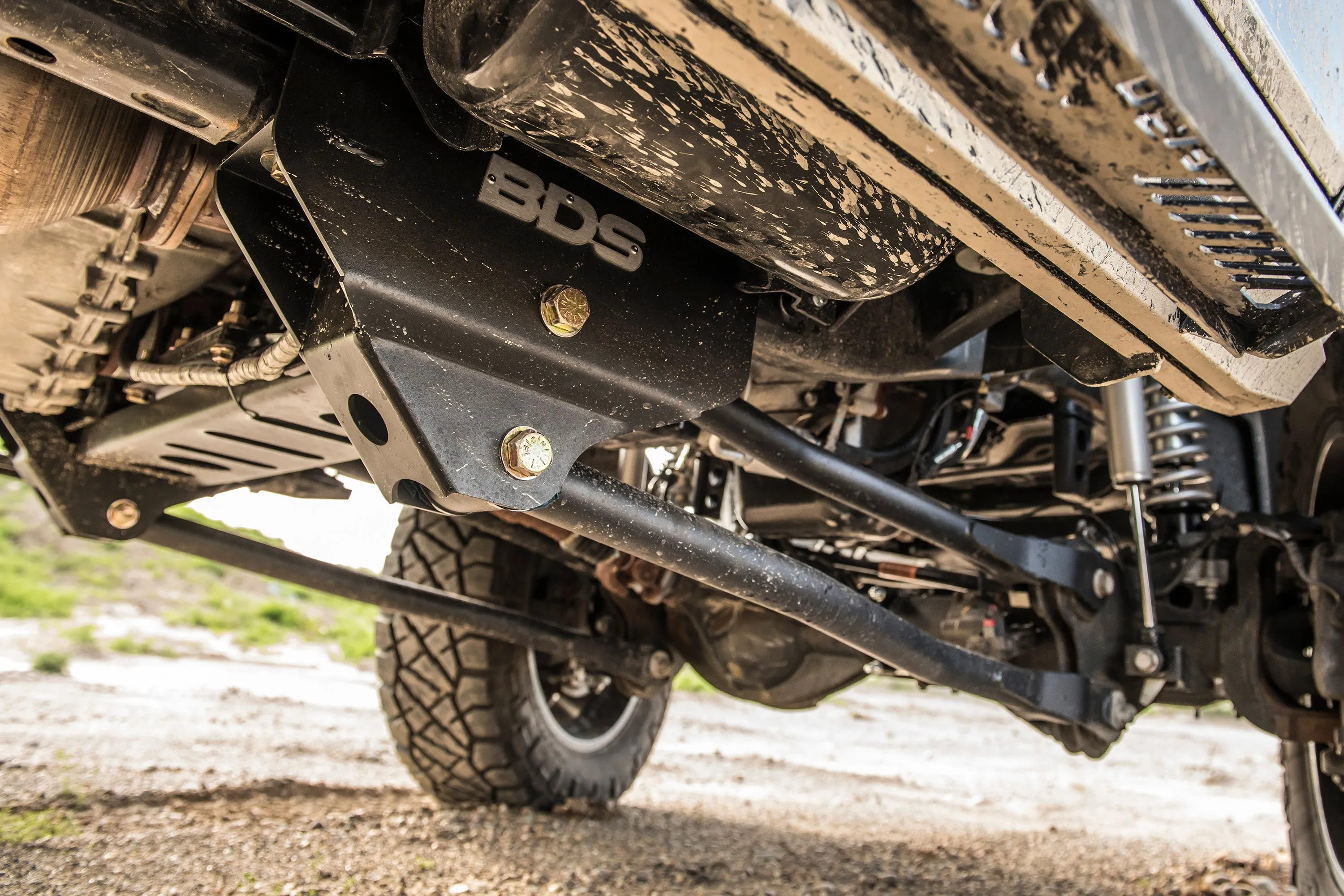 4 Inch Lift Kit w/ 4-Link | Ram 3500 w/ Rear Air Ride (19-23) 4WD | Gas
