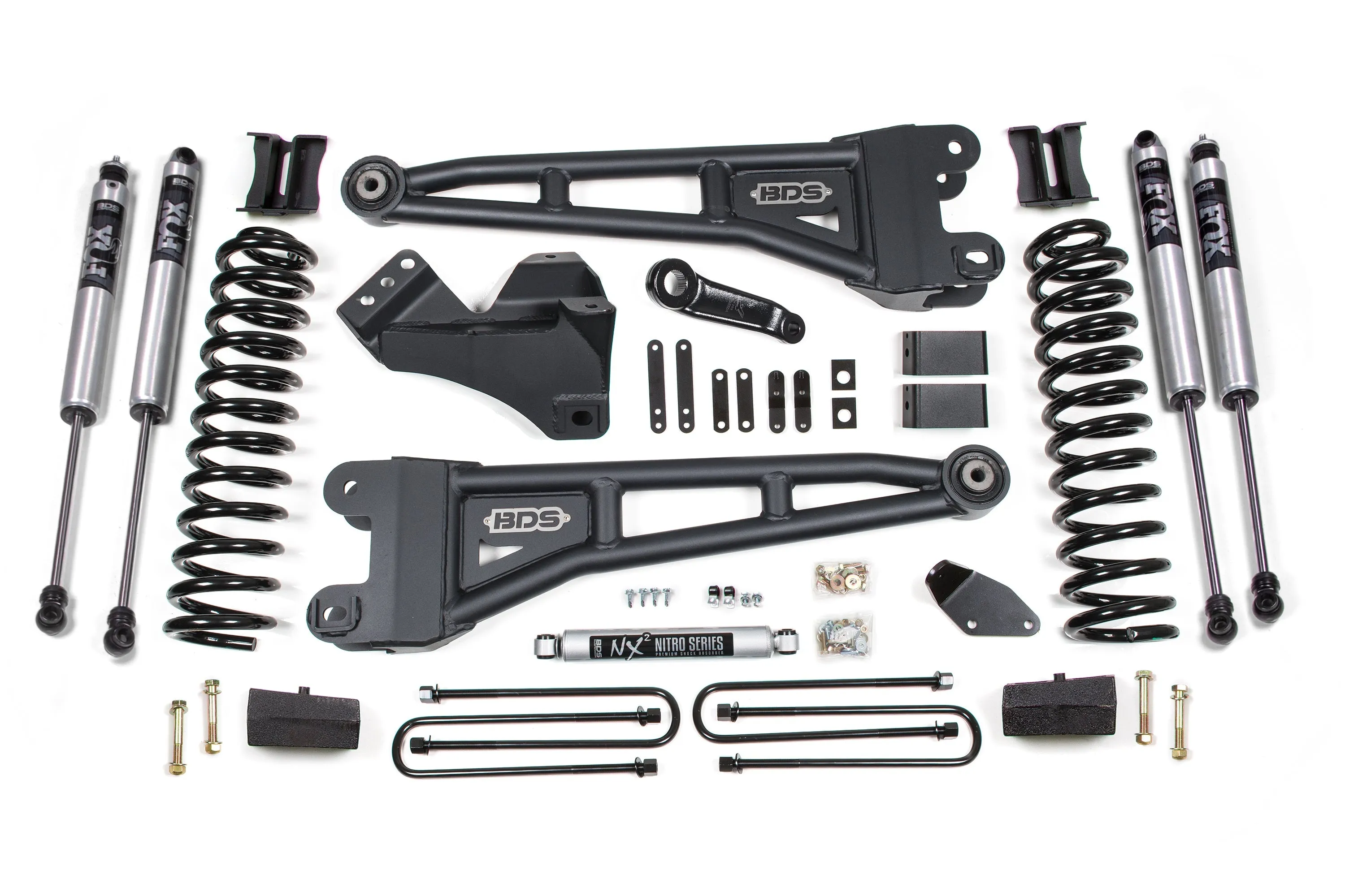 4 Inch Lift Kit w/ Radius Arm | Ford F250/F350 Super Duty (05-07) 4WD | Diesel