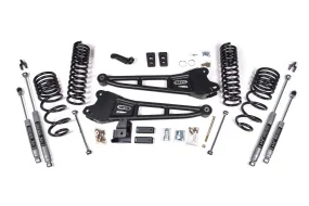 4 Inch Lift Kit w/ Radius Arm | Ram 2500 (14-18) 4WD | Gas