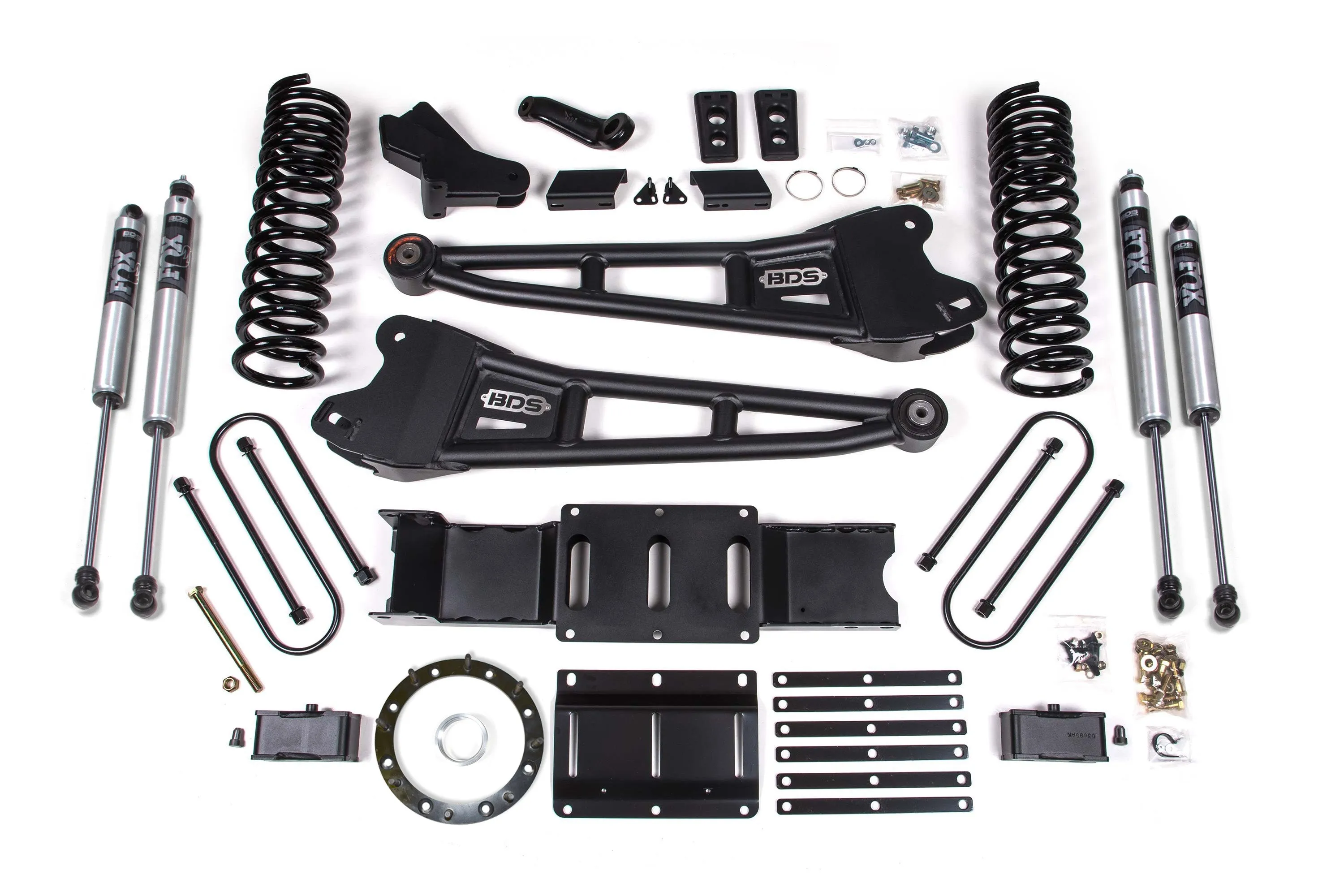 4 Inch Lift Kit w/ Radius Arm | Ram 3500 (19-23) 4WD | Diesel