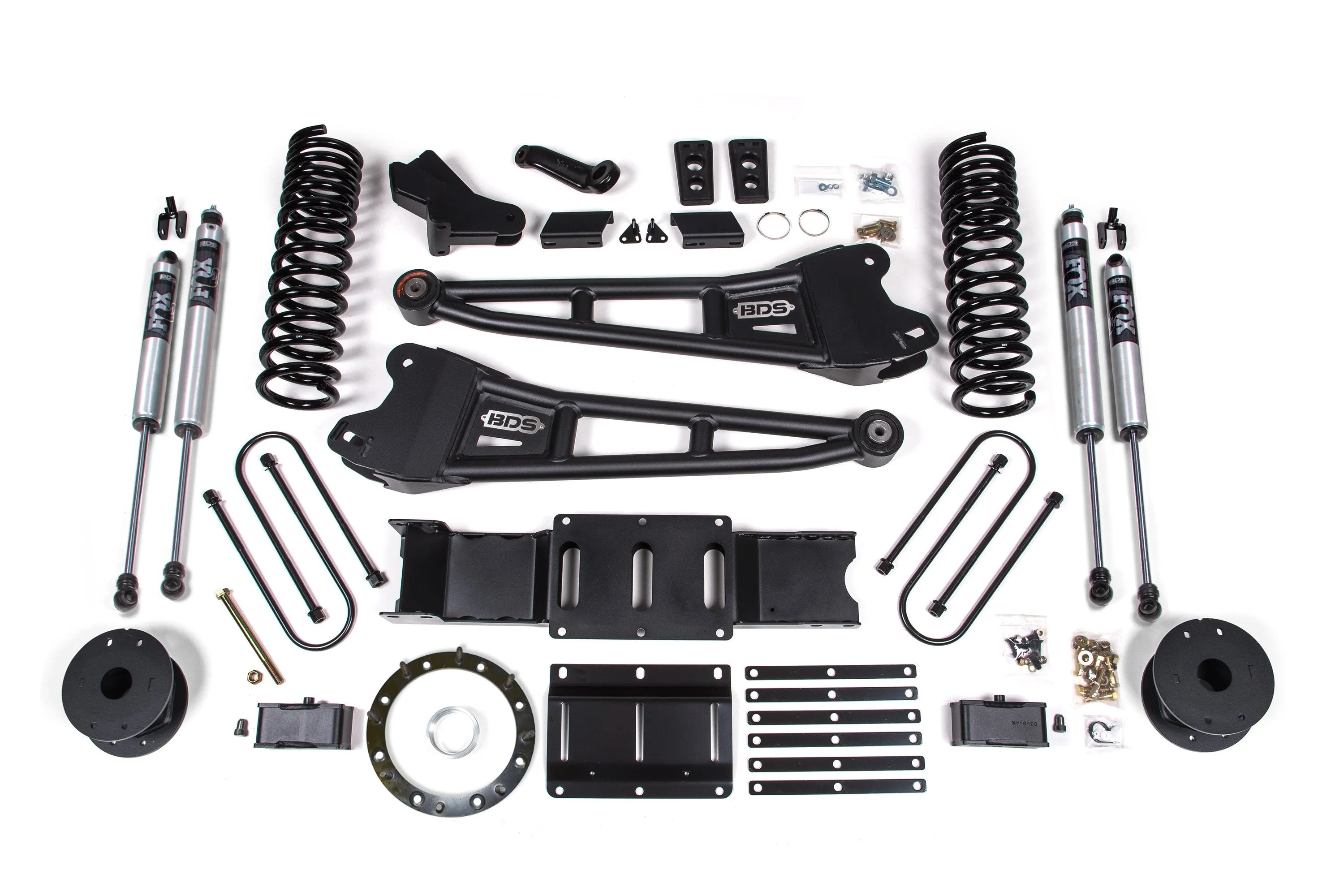 4 Inch Lift Kit w/ Radius Arm | Ram 3500 w/ Rear Air Ride (19-23) 4WD | Diesel