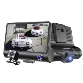 4.0-inch 1080p Hd Car  Dash  Cam H35 Hidden Ultra Wide Angle 3