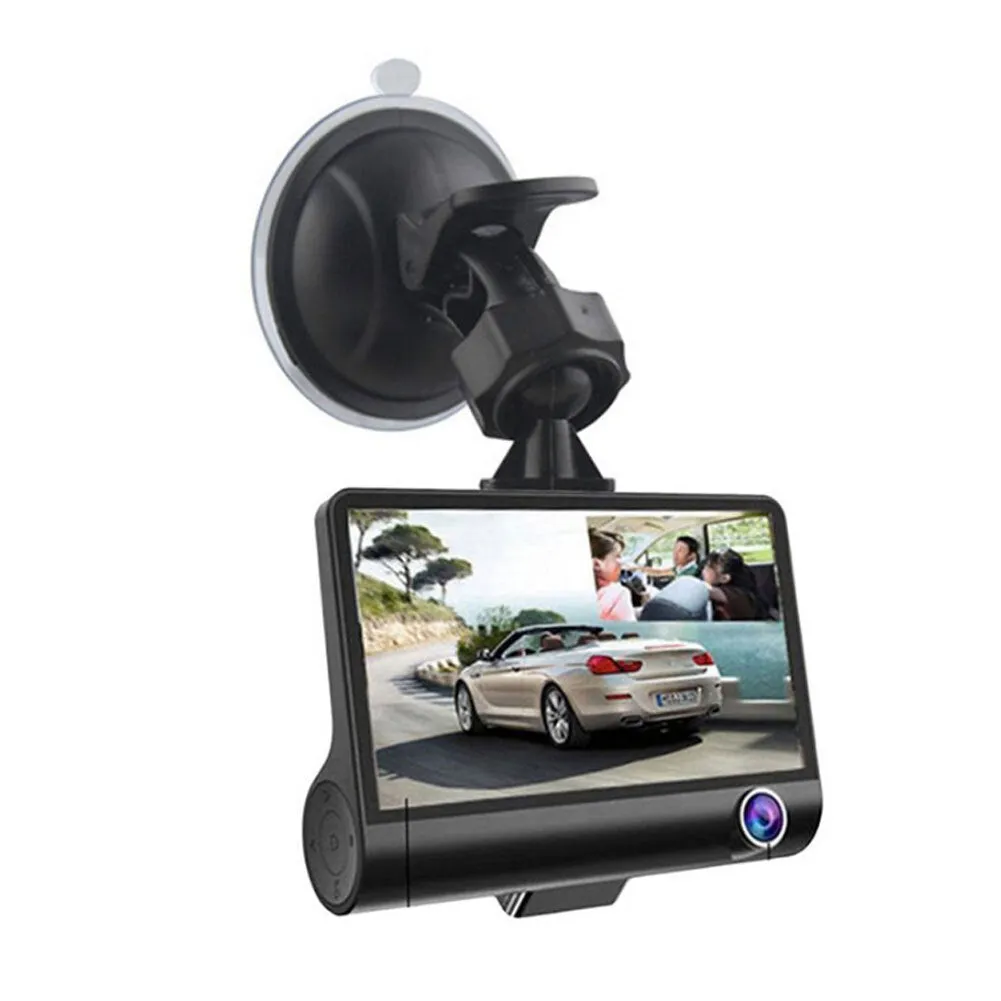 4.0-inch 1080p Hd Car  Dash  Cam H35 Hidden Ultra Wide Angle 3