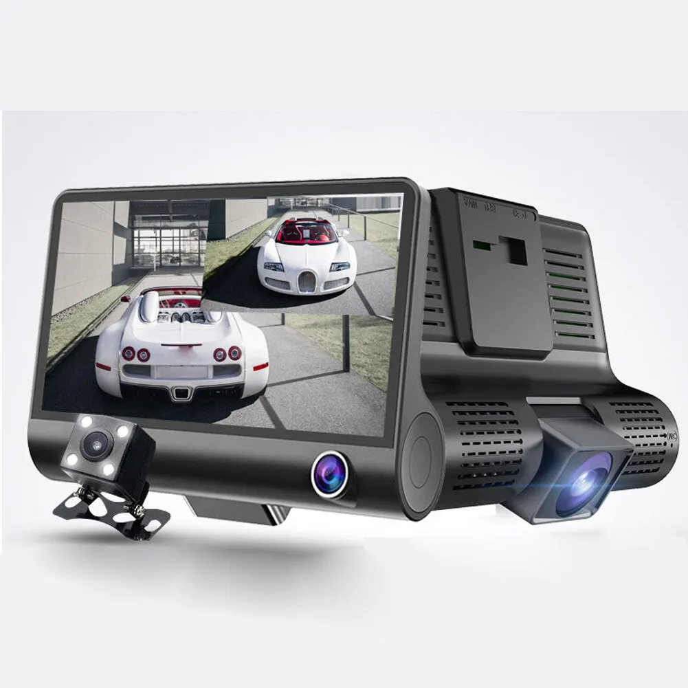 4.0-inch 1080p Hd Car  Dash  Cam H35 Hidden Ultra Wide Angle 3