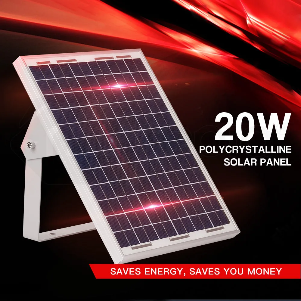 450KG Solar Automatic Swing Gate Opener, 3 Remotes - E-GUARD