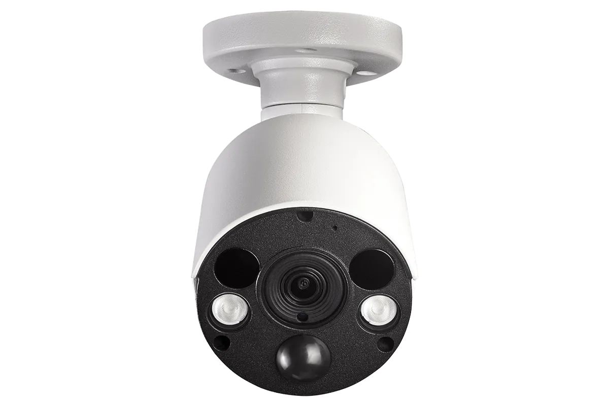 4K Ultra HD IP Active Deterrence Security Camera