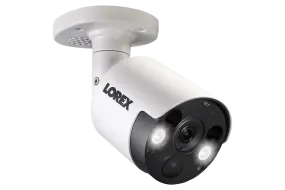 4K Ultra HD IP Active Deterrence Security Camera