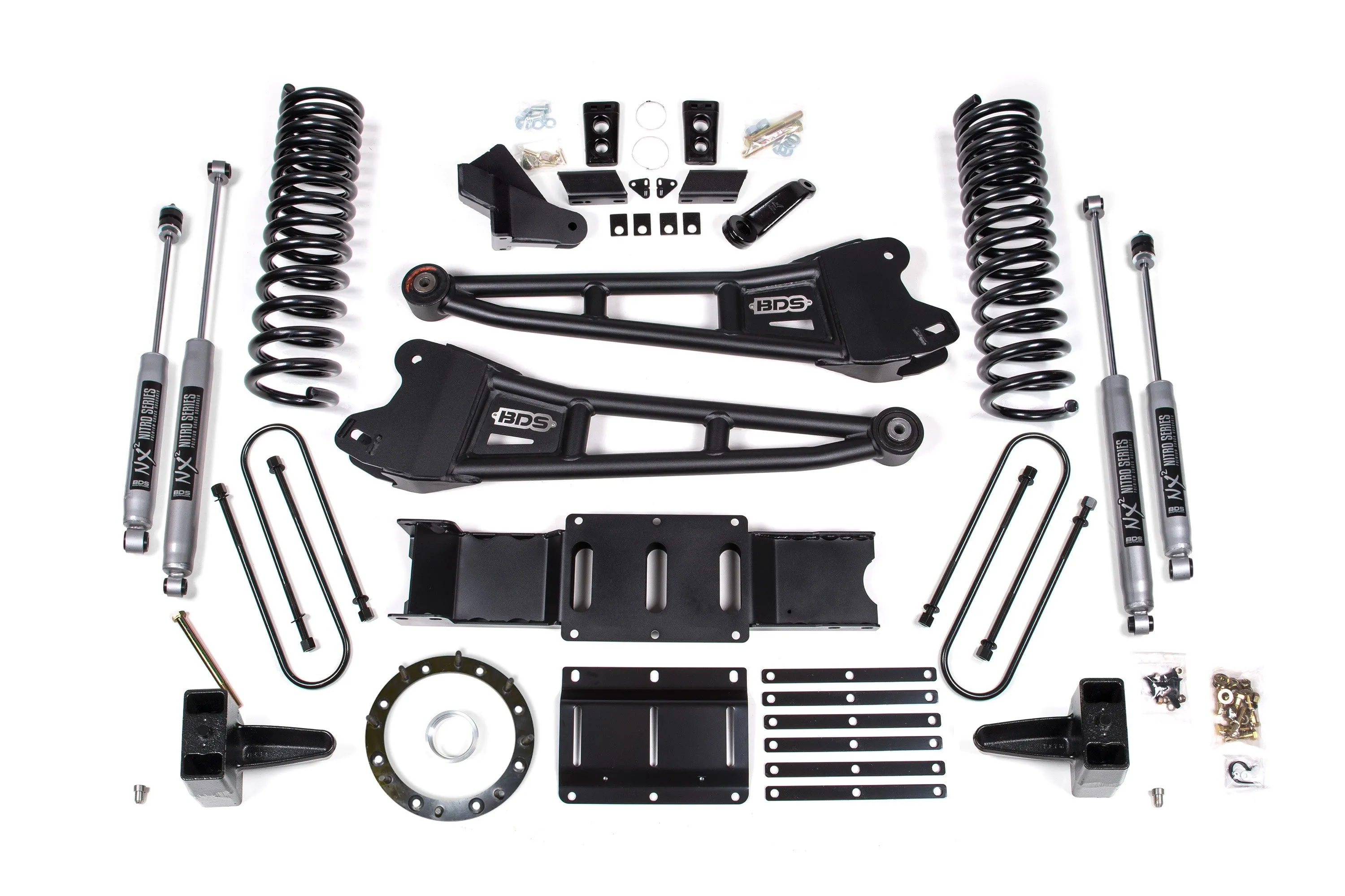 5.5 Inch Lift Kit w/ Radius Arm | Ram 3500 (19-23) 4WD | Gas