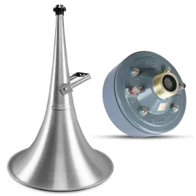 5Core Indoor Outdoor PA Horn Speaker Long Range Horn 22 Inch & Driver