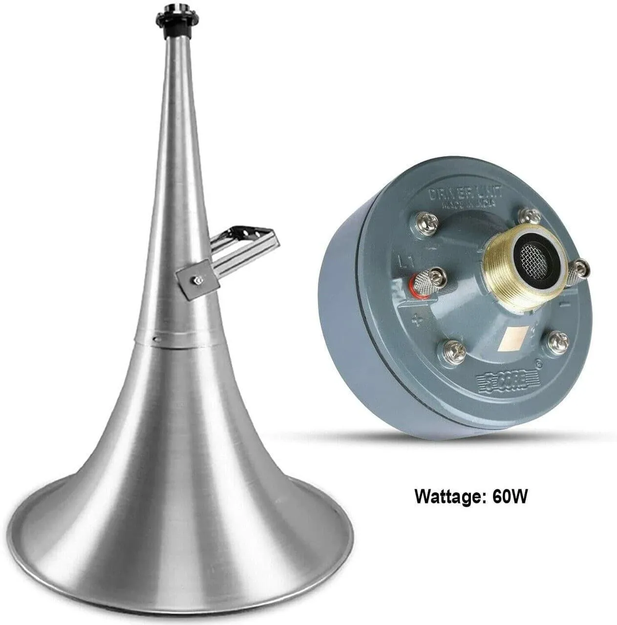 5Core Indoor Outdoor PA Horn Speaker Long Range Horn 22 Inch & Driver