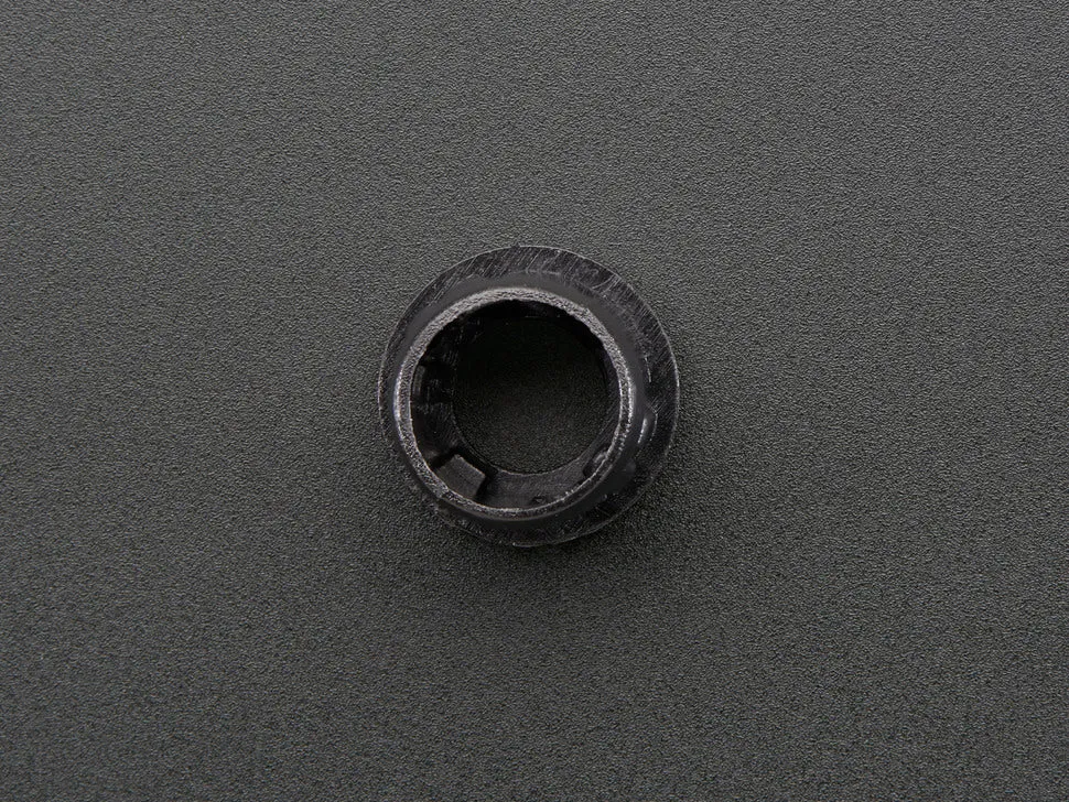 5mm Plastic Bevel LED Holder - Pack of 5