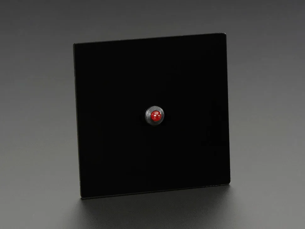 5mm Plastic Bevel LED Holder - Pack of 5