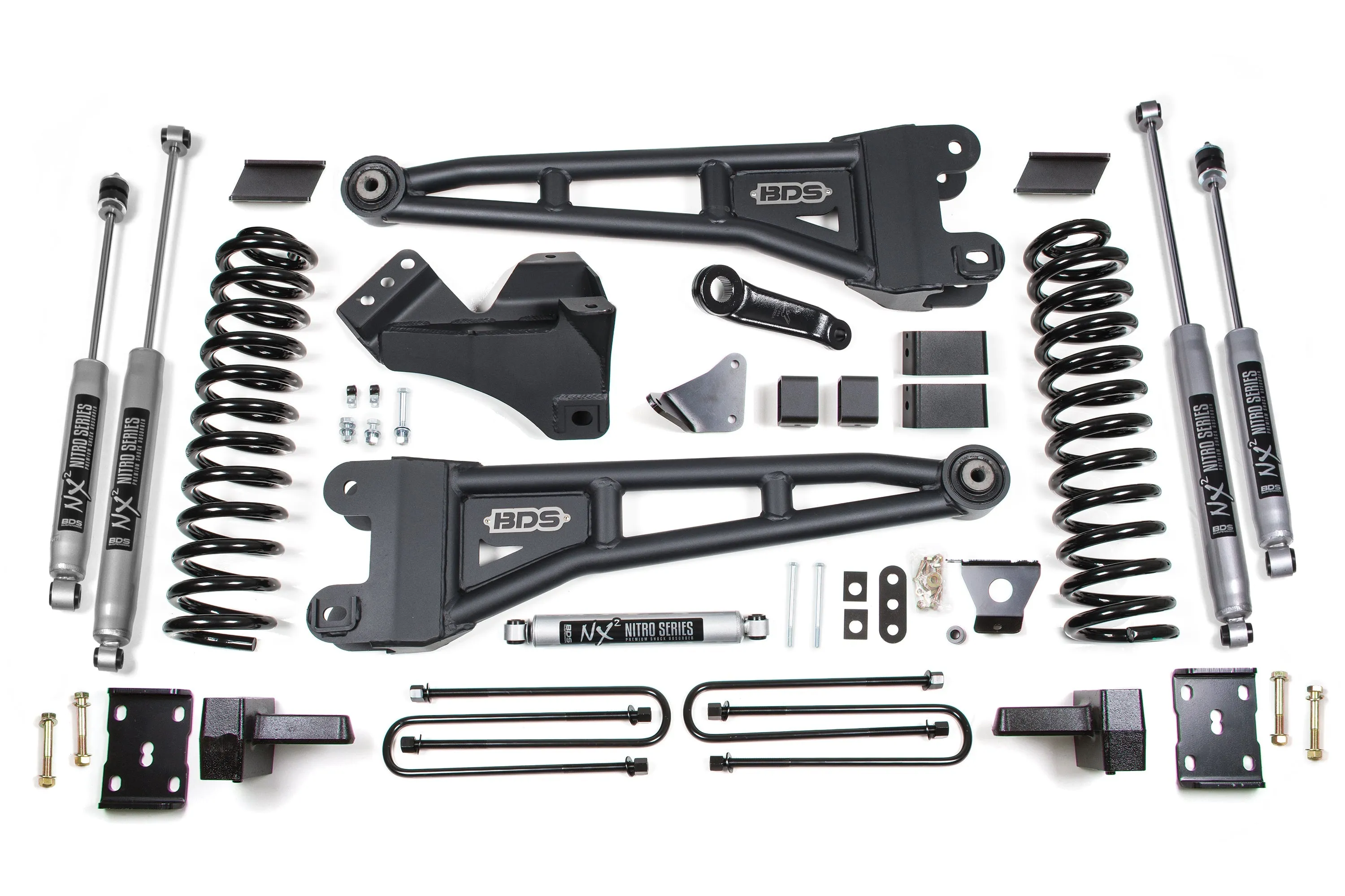 6 Inch Lift Kit w/ Radius Arm | Ford F250/F350 Super Duty (08-10) 4WD | Gas