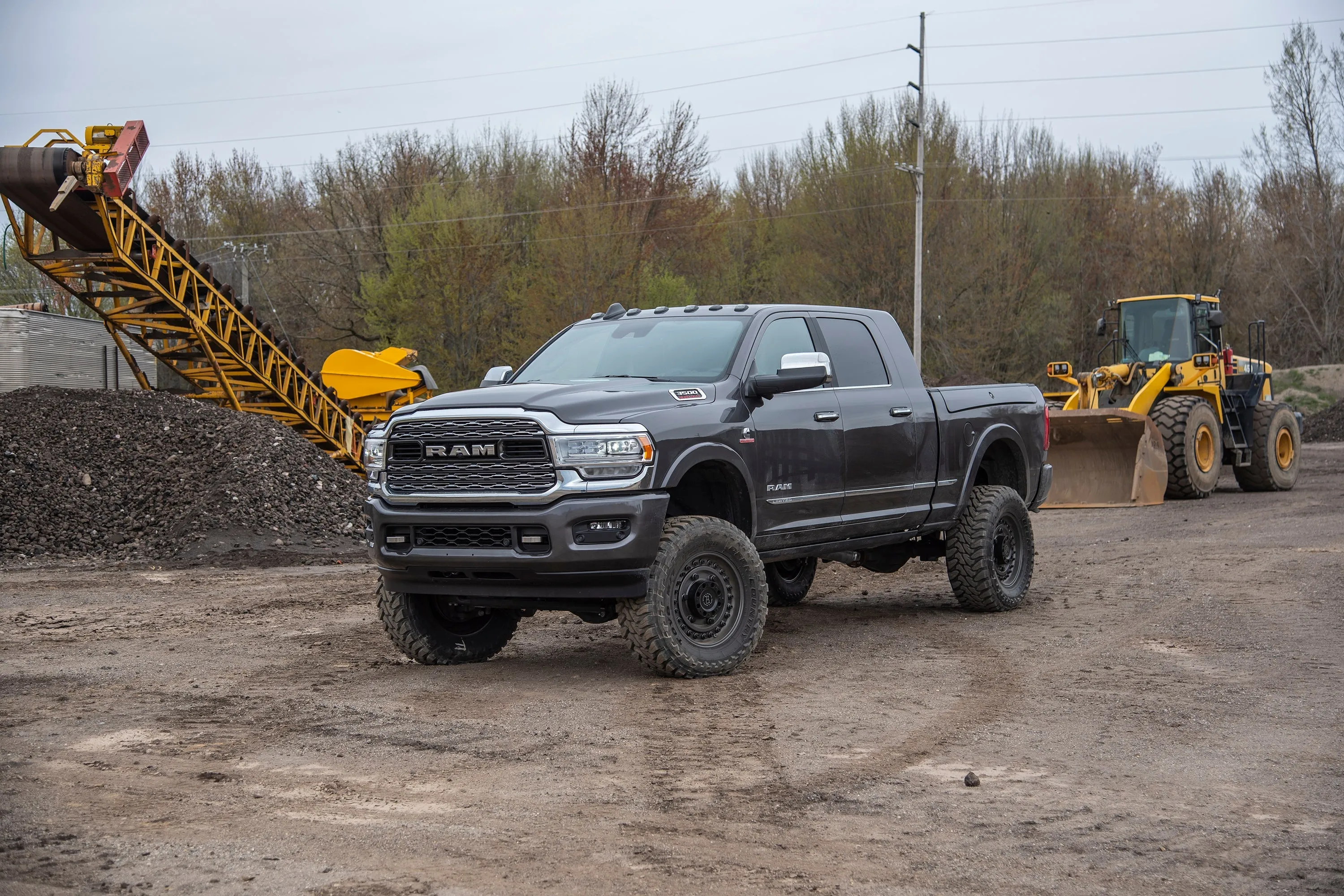 6 Inch Lift Kit w/ Radius Arm | Ram 2500 w/ Rear Air Ride (19-22) 4WD | Diesel