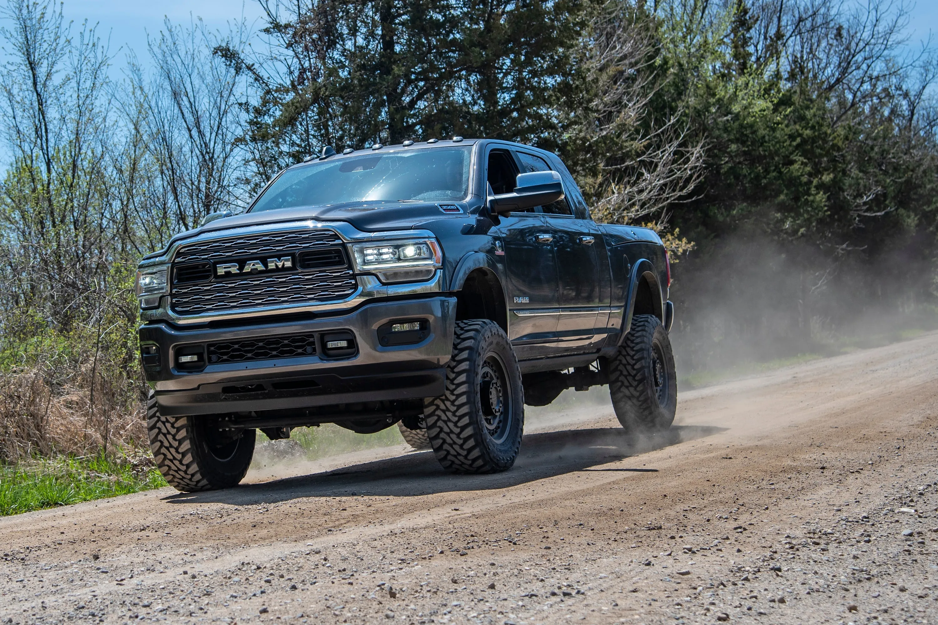 6 Inch Lift Kit w/ Radius Arm | Ram 2500 w/ Rear Air Ride (19-22) 4WD | Diesel