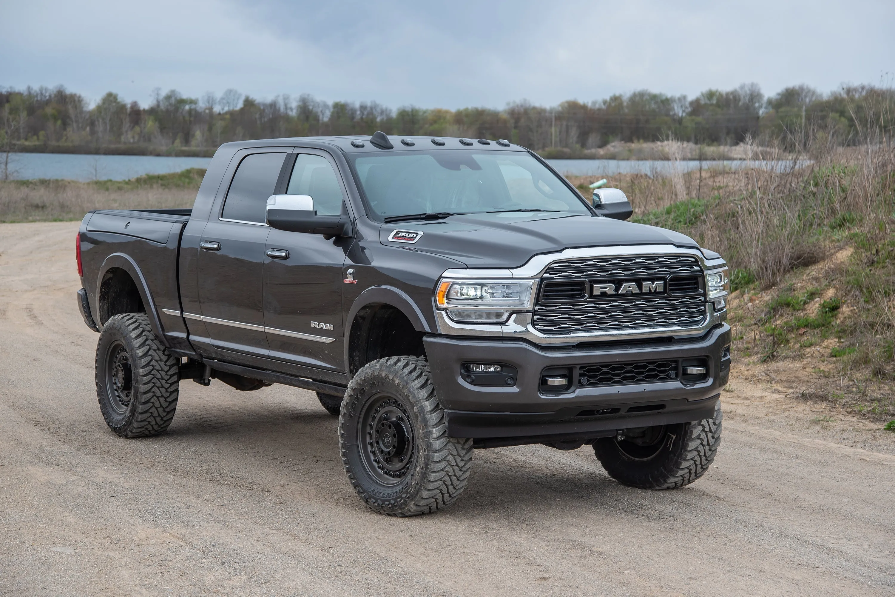 6 Inch Lift Kit w/ Radius Arm | Ram 2500 w/ Rear Air Ride (19-22) 4WD | Diesel