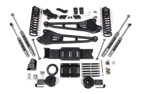 6 Inch Lift Kit w/ Radius Arm | Ram 2500 w/ Rear Air Ride (19-22) 4WD | Diesel