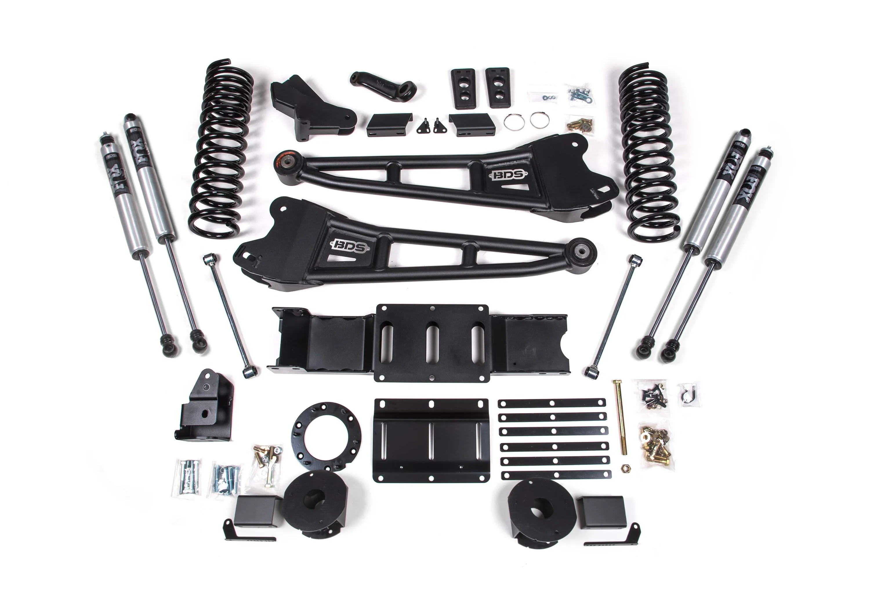 6 Inch Lift Kit w/ Radius Arm | Ram 2500 w/ Rear Air Ride (19-22) 4WD | Diesel