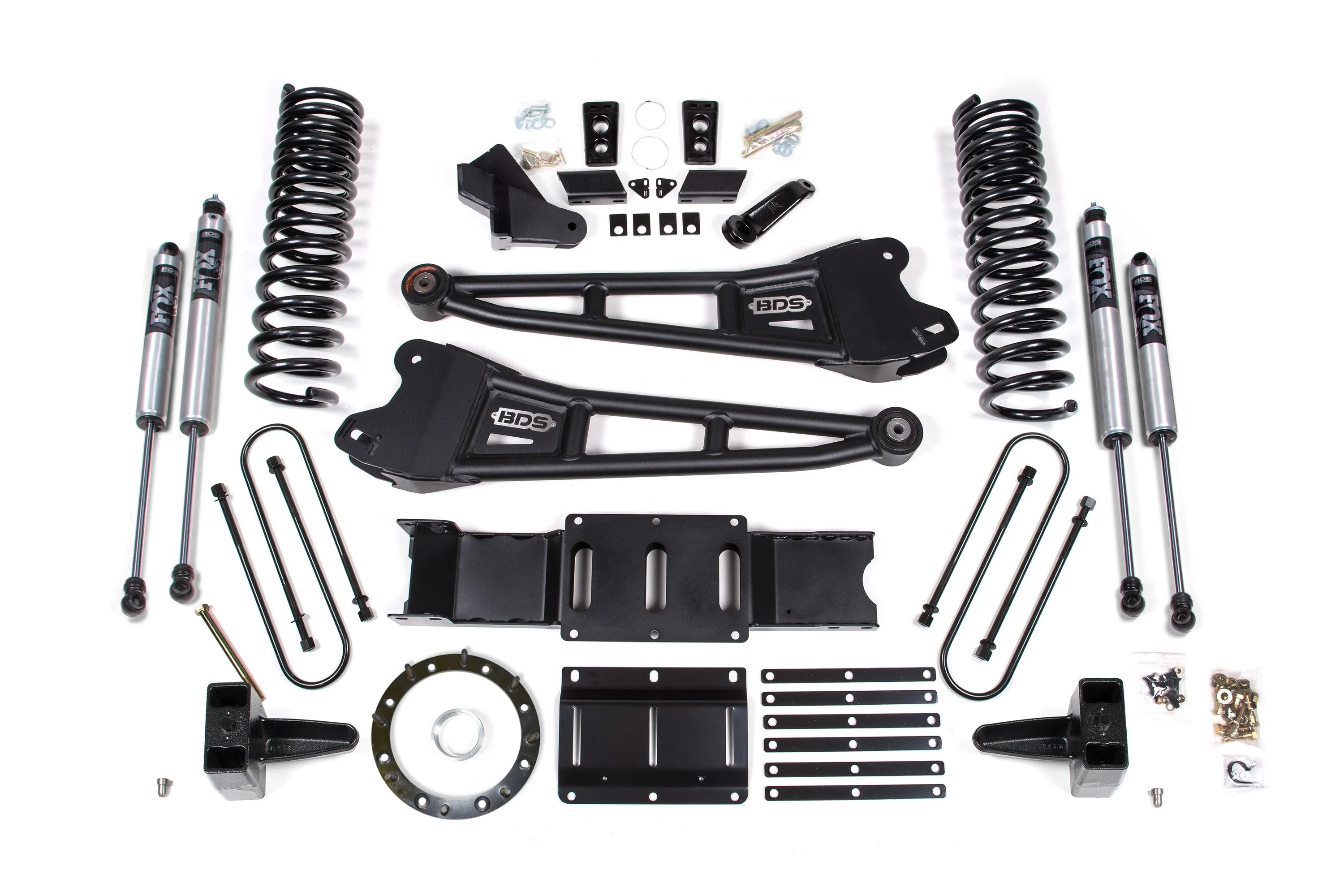 6 Inch Lift Kit w/ Radius Arm | Ram 3500 (19-23) 4WD | Diesel