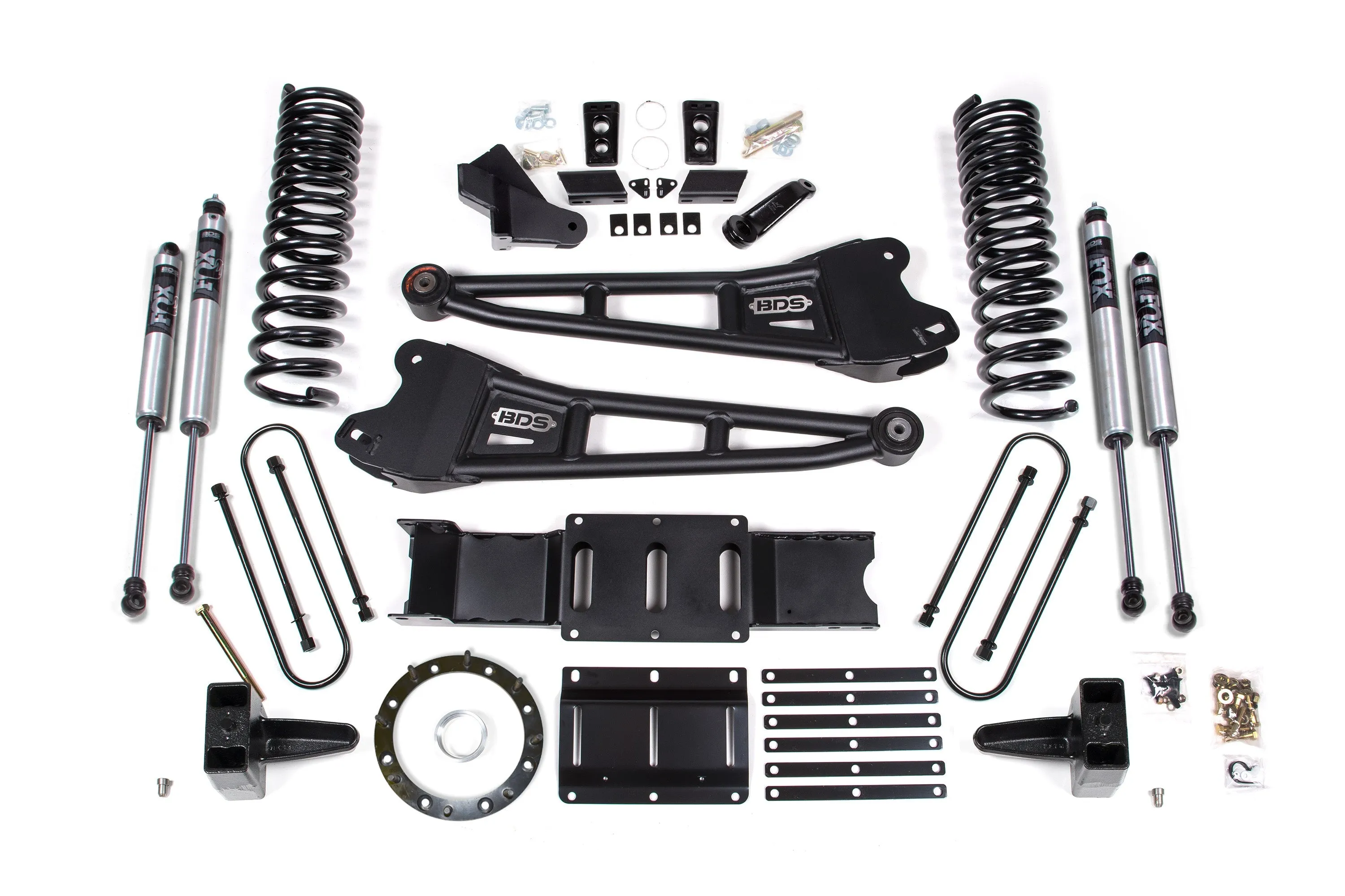 6 Inch Lift Kit w/ Radius Arm | Ram 3500 (19-23) 4WD | Diesel
