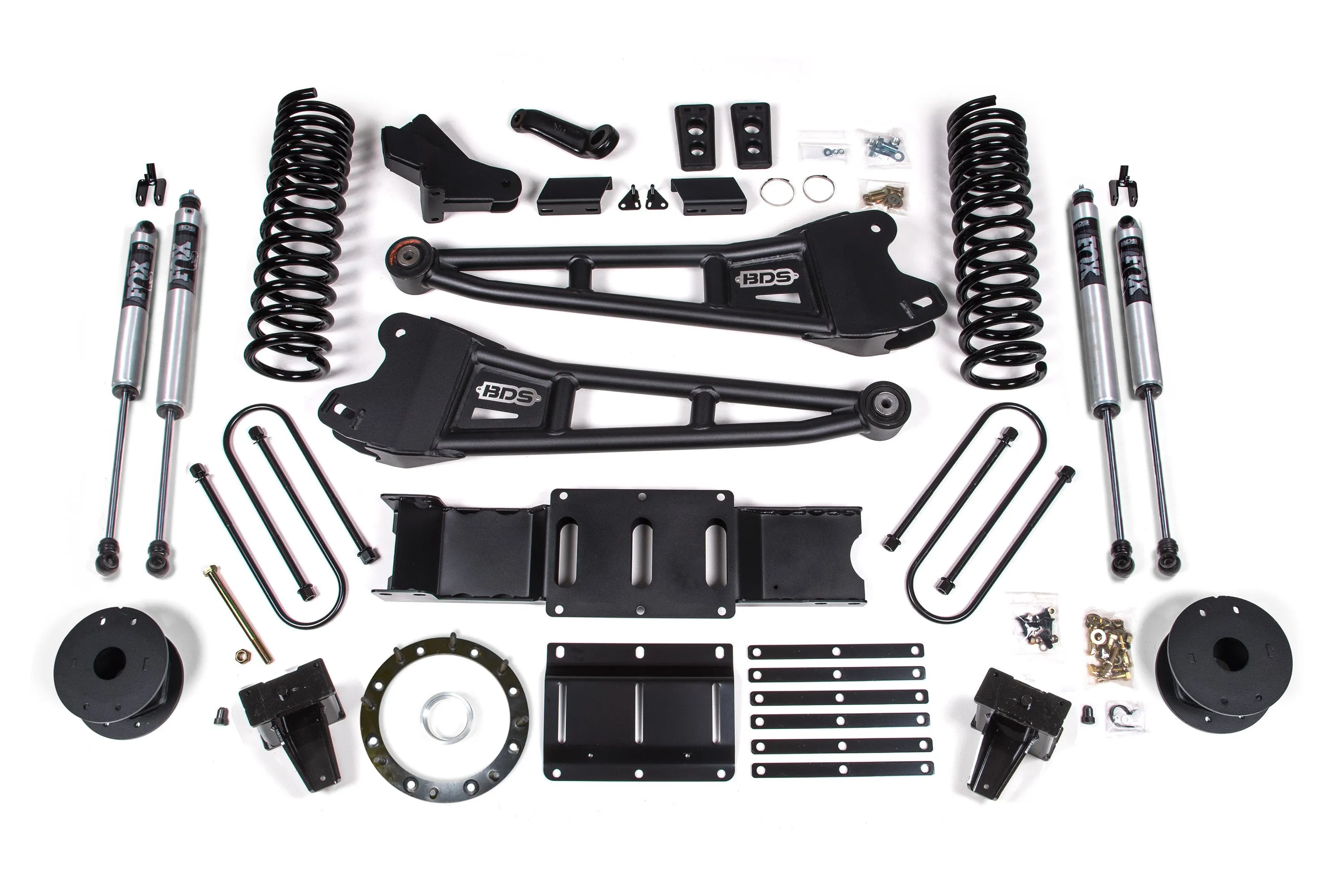 6 Inch Lift Kit w/ Radius Arm | Ram 3500 w/ Rear Air Ride (19-23) 4WD | Diesel