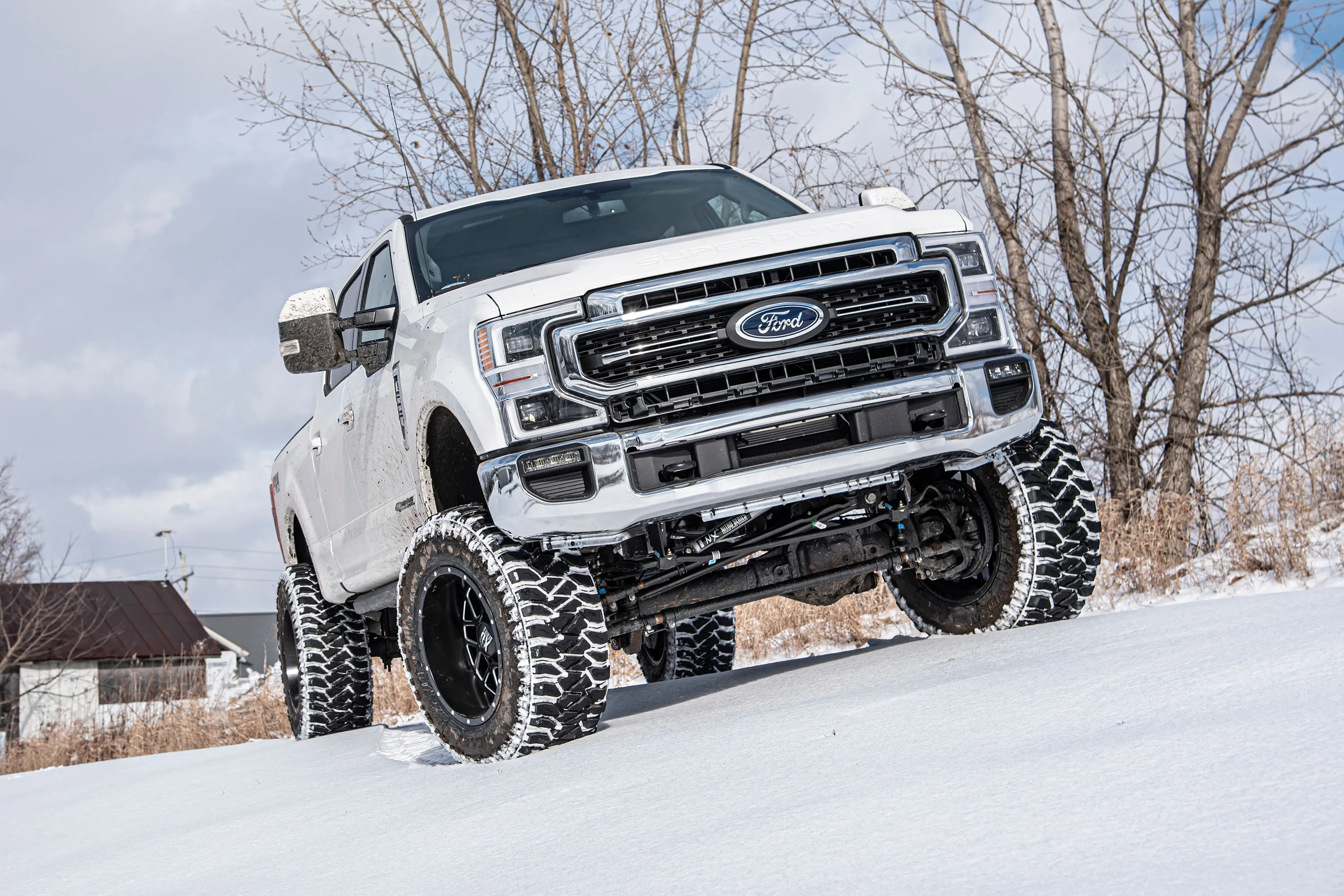 7 Inch Lift Kit w/ Radius Arm | Ford F250/F350 Super Duty (20-22) 4WD | Diesel