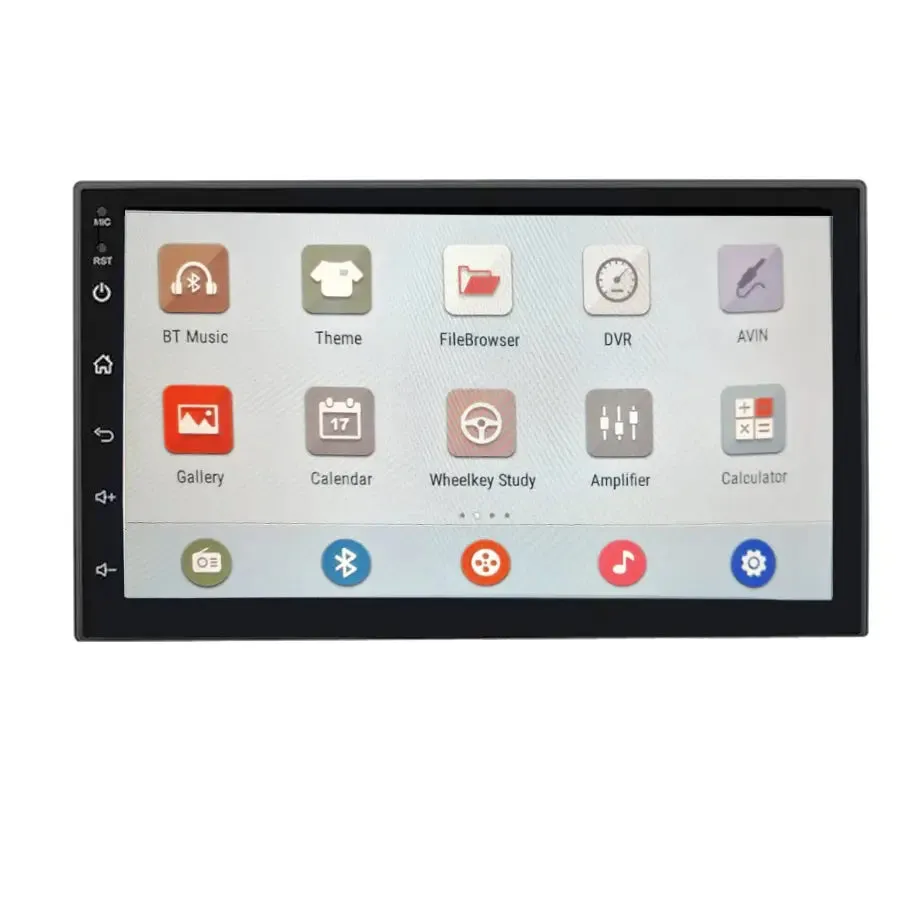 7 Inch - Universal Android Entertainment & GPS System With Apple Car Play