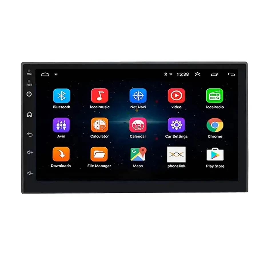 7 Inch - Universal Android Entertainment & GPS System With Phone Link