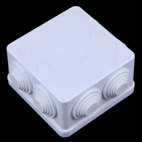 9033 Square Fancy Box For CCTV used for storing CCTV camera’s and all which helps it from being comes in contact with damages.