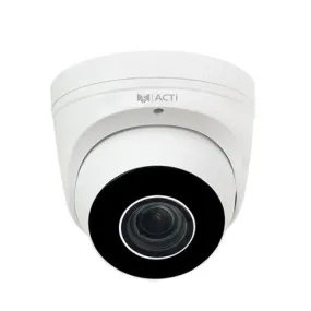 Acti Z81 2 Megapixel Outdoor Ir Network Dome Camera, 2.7-12Mm Lens