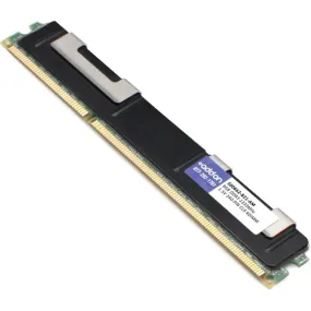 AddOn AM1333D3DRLPR/8G x1 HP 500662-B21 Compatible Factory Original 8GB DDR3-1333MHz Registered ECC Dual Rank 1.5V 240-pin CL9 RDIMM 500662-B21-AM