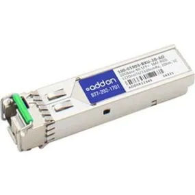 Addon Calix 100-01903-Bxu-20 Compatible Taa Compliant 10Gbase-Bx Sfp  Transceiver (Smf, 1270Nmtx/1330Nmrx, 20Km, Lc, Dom, Rugged)