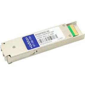 Addon Ciena Ntk587Ace5 Compatible Taa Compliant 10Gbase-Dwdm 100Ghz Xfp Transceiver (Smf, 1529.55Nm, 80Km, Lc, Dom)