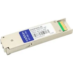 Addon Ciena Ntk587Ace5 Compatible Taa Compliant 10Gbase-Dwdm 100Ghz Xfp Transceiver (Smf, 1529.55Nm, 80Km, Lc, Dom)
