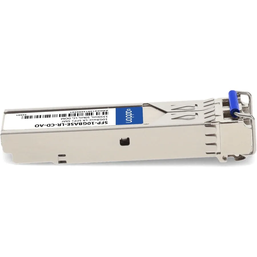 Addon Cisco And Dell Compatible Taa Compliant 10Gbase-Lr Sfp  Transceiver (Smf, 1310Nm, 10Km, Lc, Dom)