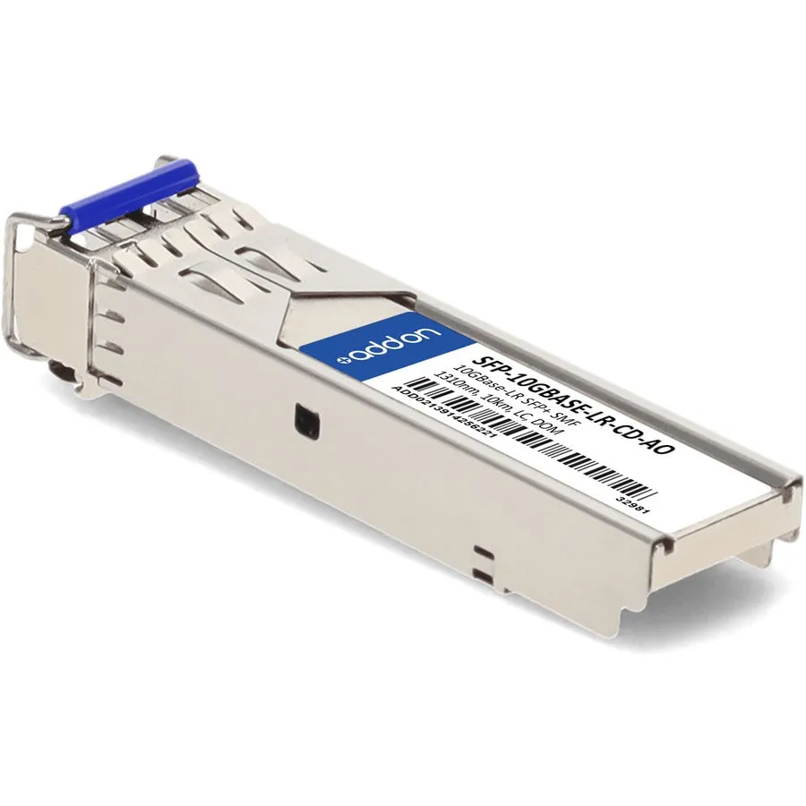 Addon Cisco And Dell Compatible Taa Compliant 10Gbase-Lr Sfp  Transceiver (Smf, 1310Nm, 10Km, Lc, Dom)