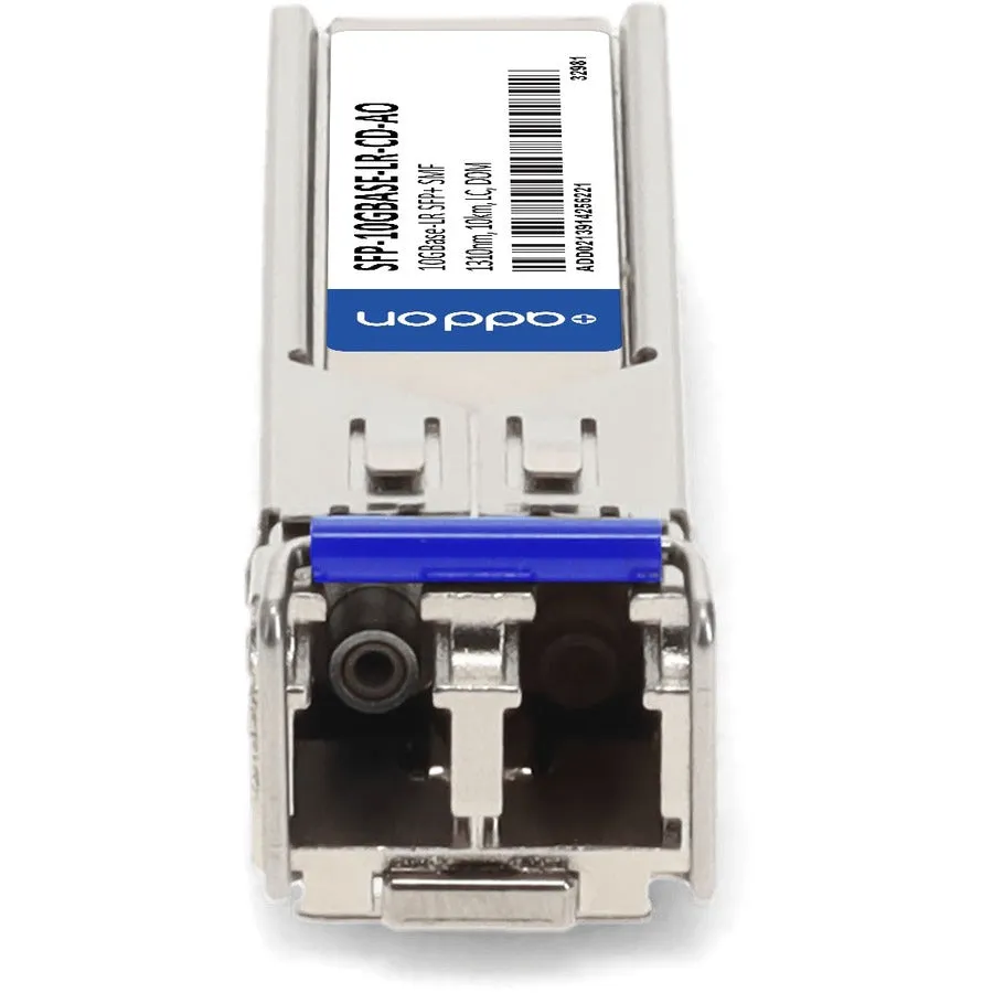 Addon Cisco And Dell Compatible Taa Compliant 10Gbase-Lr Sfp  Transceiver (Smf, 1310Nm, 10Km, Lc, Dom)