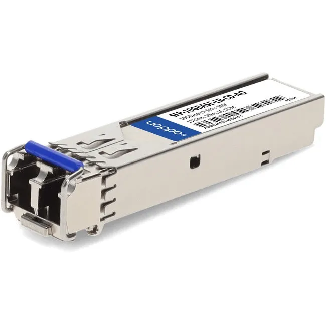 Addon Cisco And Dell Compatible Taa Compliant 10Gbase-Lr Sfp  Transceiver (Smf, 1310Nm, 10Km, Lc, Dom)