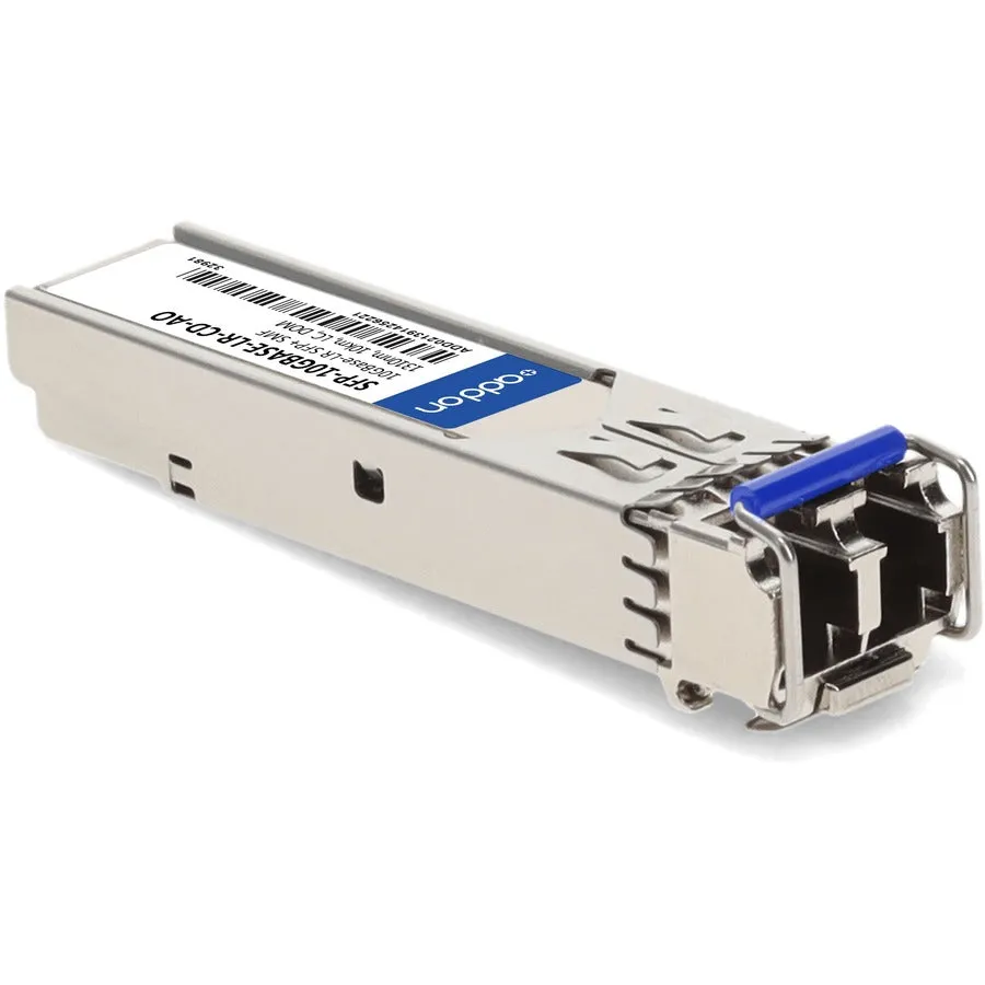 Addon Cisco And Dell Compatible Taa Compliant 10Gbase-Lr Sfp  Transceiver (Smf, 1310Nm, 10Km, Lc, Dom)