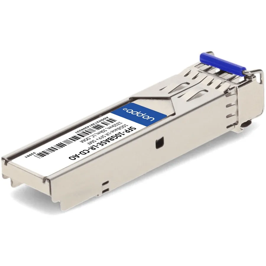 Addon Cisco And Dell Compatible Taa Compliant 10Gbase-Lr Sfp  Transceiver (Smf, 1310Nm, 10Km, Lc, Dom)