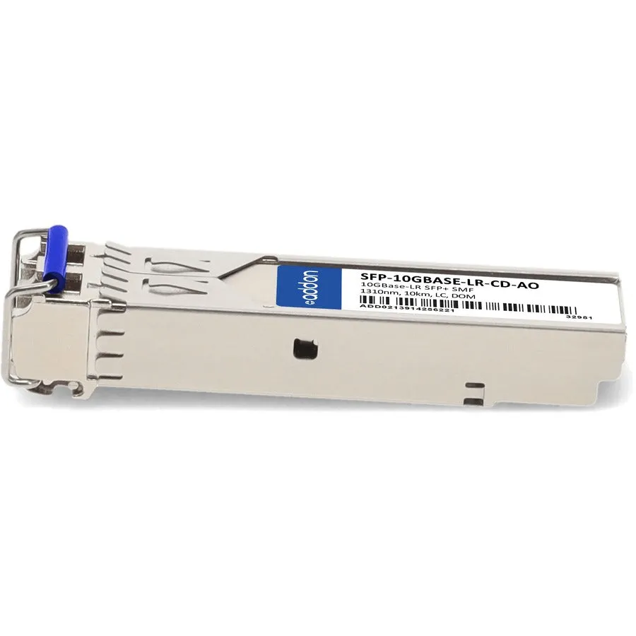 Addon Cisco And Dell Compatible Taa Compliant 10Gbase-Lr Sfp  Transceiver (Smf, 1310Nm, 10Km, Lc, Dom)
