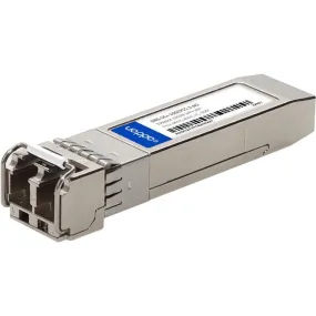 AddOn Cisco ONS ONS-SC -10GEP55.3 Compatible TAA Compliant 10GBase-DWDM 50GHz SFP  Transceiver (SMF, 1555.34nm, 80km, LC, DOM) ONS-SC -10GEP55.3-AO