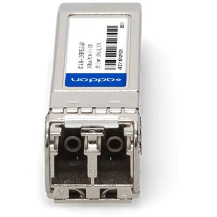 AddOn Cisco ONS ONS-SC -10GEP55.3 Compatible TAA Compliant 10GBase-DWDM 50GHz SFP  Transceiver (SMF, 1555.34nm, 80km, LC, DOM) ONS-SC -10GEP55.3-AO