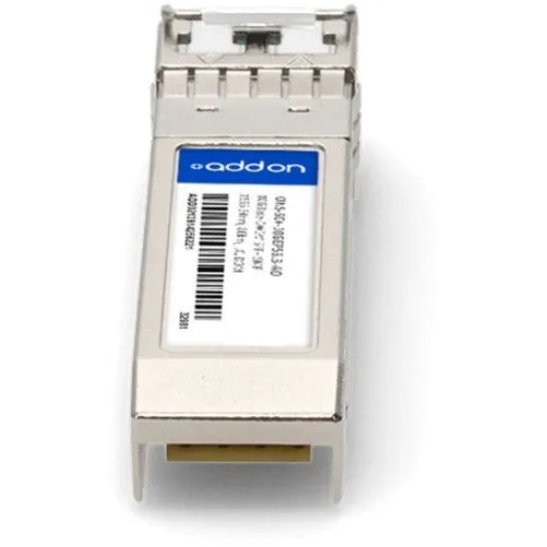 AddOn Cisco ONS ONS-SC -10GEP55.3 Compatible TAA Compliant 10GBase-DWDM 50GHz SFP  Transceiver (SMF, 1555.34nm, 80km, LC, DOM) ONS-SC -10GEP55.3-AO